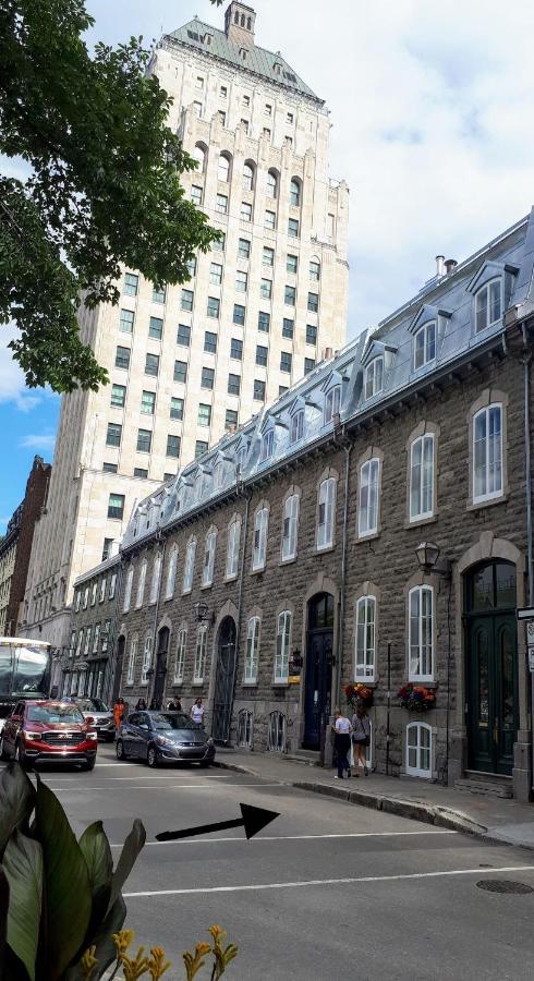 Condo De Lux Le Meribel Du Vieux-Quebec Exterior foto