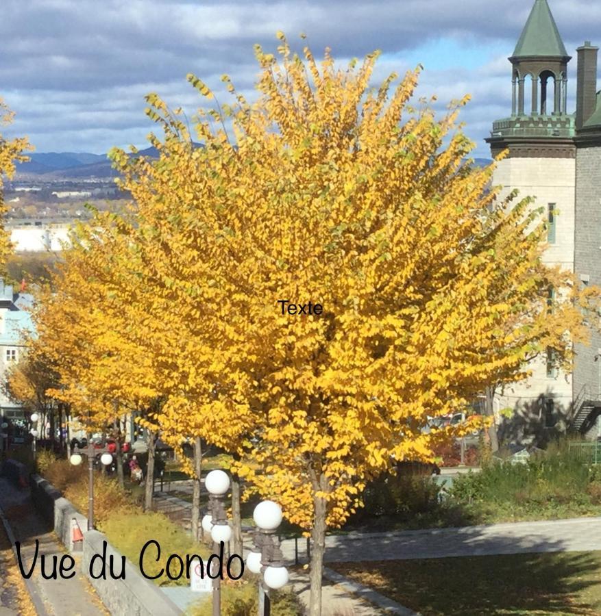 Condo De Lux Le Meribel Du Vieux-Quebec Exterior foto