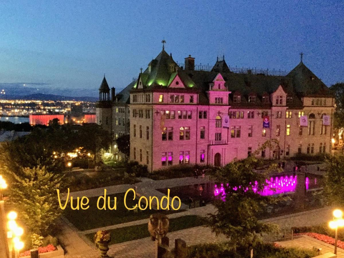 Condo De Lux Le Meribel Du Vieux-Quebec Exterior foto