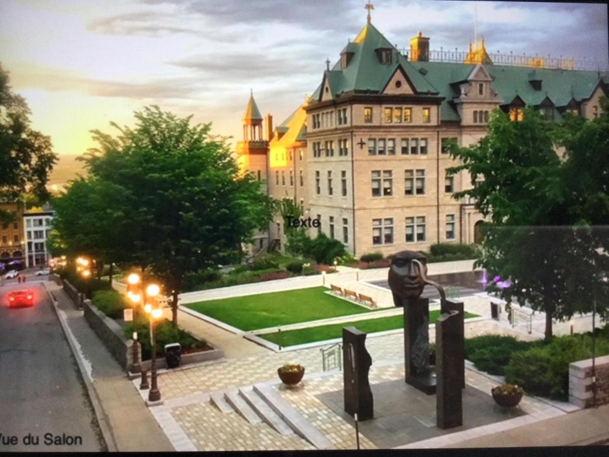 Condo De Lux Le Meribel Du Vieux-Quebec Exterior foto