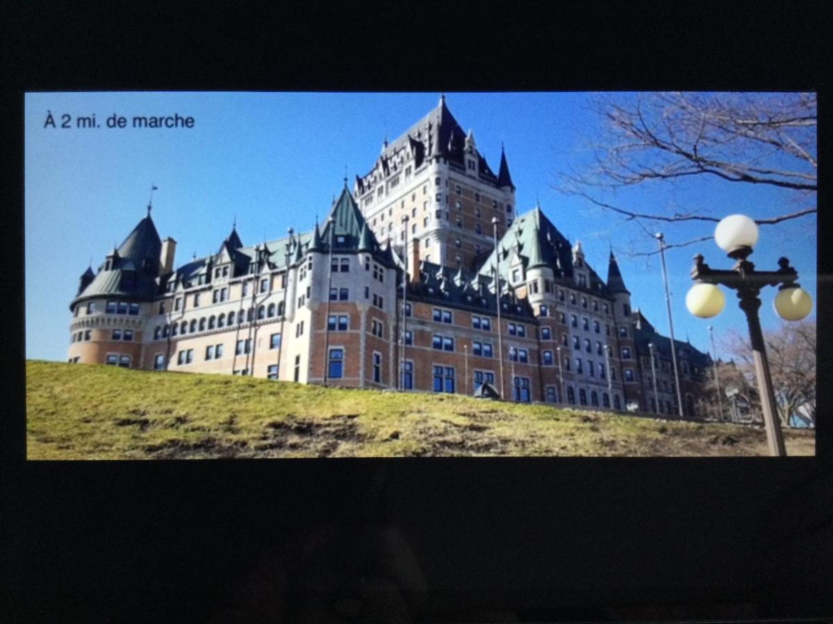 Condo De Lux Le Meribel Du Vieux-Quebec Exterior foto